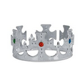 Plastic Jeweled Kings Crown